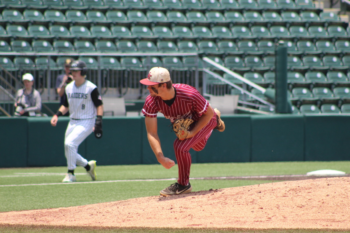 Texarkana Liberty-Eylau Canyon Randall 4A UIL state semifinals Texas baseball playoffs 060723 Andrew McCulloch 108